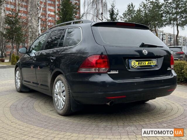 Черный Фольксваген Гольф, объемом двигателя 1.6 л и пробегом 267 тыс. км за 9600 $, фото 4 на Automoto.ua
