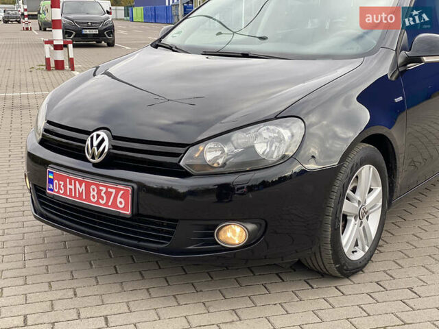 Черный Фольксваген Гольф, объемом двигателя 1.97 л и пробегом 233 тыс. км за 10190 $, фото 5 на Automoto.ua