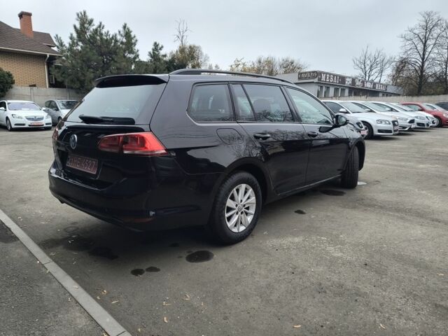 Черный Фольксваген Гольф, объемом двигателя 1.4 л и пробегом 241 тыс. км за 10500 $, фото 7 на Automoto.ua