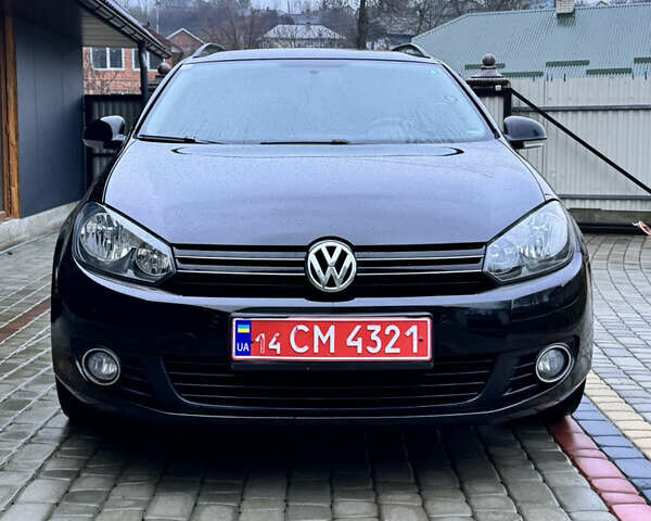 Черный Фольксваген Гольф, объемом двигателя 1.6 л и пробегом 276 тыс. км за 8999 $, фото 1 на Automoto.ua