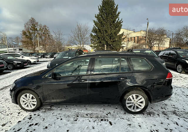 Черный Фольксваген Гольф, объемом двигателя 1.6 л и пробегом 189 тыс. км за 11500 $, фото 8 на Automoto.ua