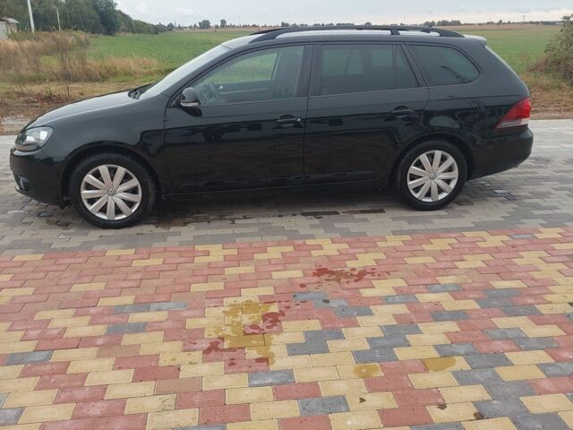 Черный Фольксваген Гольф, объемом двигателя 2 л и пробегом 257 тыс. км за 9250 $, фото 1 на Automoto.ua