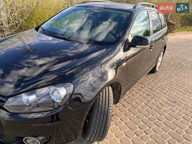 Чорний Фольксваген Гольф, об'ємом двигуна 1.6 л та пробігом 268 тис. км за 9600 $, фото 2 на Automoto.ua