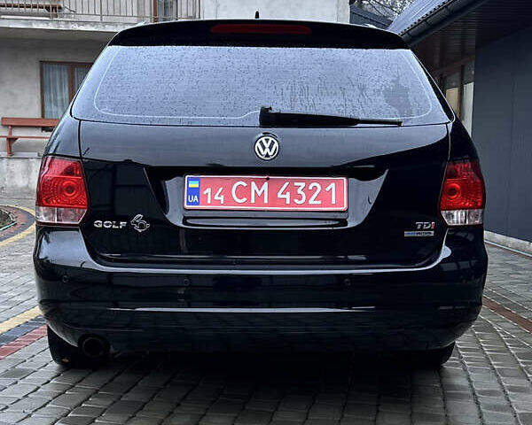 Черный Фольксваген Гольф, объемом двигателя 1.6 л и пробегом 276 тыс. км за 8999 $, фото 5 на Automoto.ua