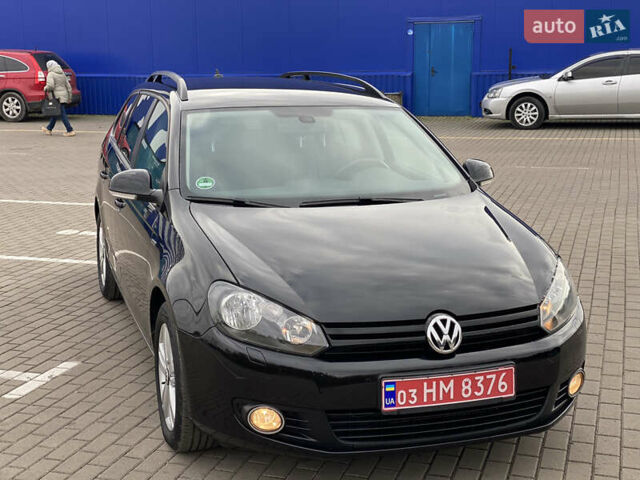 Черный Фольксваген Гольф, объемом двигателя 1.97 л и пробегом 233 тыс. км за 10190 $, фото 2 на Automoto.ua
