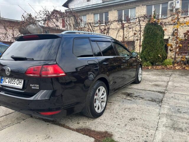 Черный Фольксваген Гольф, объемом двигателя 2 л и пробегом 196 тыс. км за 12800 $, фото 5 на Automoto.ua