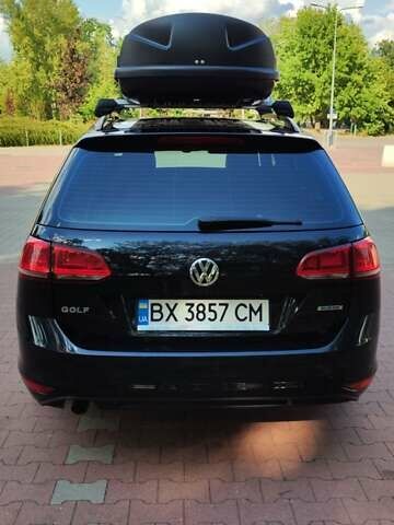 Черный Фольксваген Гольф, объемом двигателя 1.6 л и пробегом 335 тыс. км за 9963 $, фото 6 на Automoto.ua