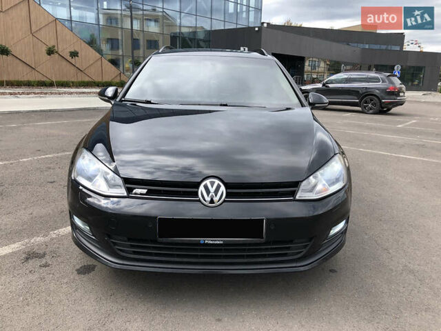 Черный Фольксваген Гольф, объемом двигателя 1.6 л и пробегом 330 тыс. км за 11000 $, фото 3 на Automoto.ua