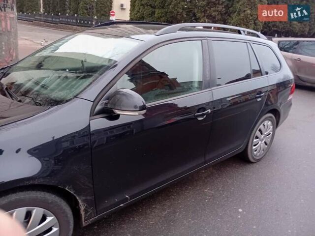 Черный Фольксваген Гольф, объемом двигателя 1.6 л и пробегом 356 тыс. км за 10500 $, фото 11 на Automoto.ua