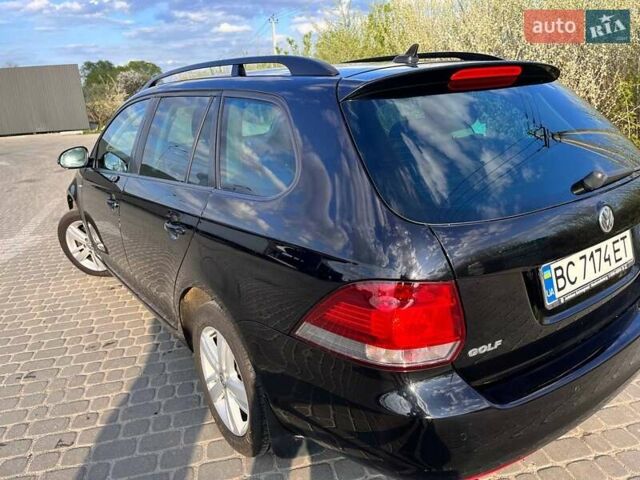 Чорний Фольксваген Гольф, об'ємом двигуна 1.6 л та пробігом 268 тис. км за 9600 $, фото 4 на Automoto.ua
