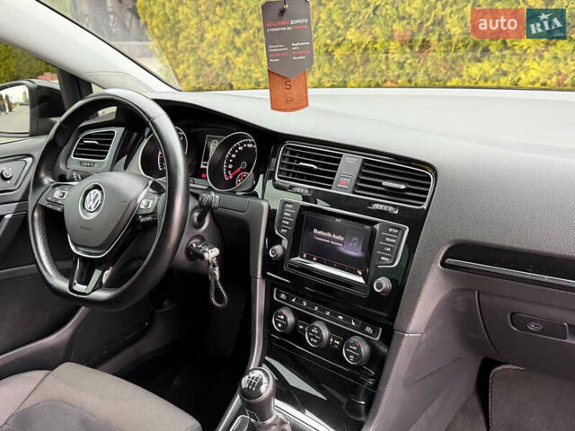 Черный Фольксваген Гольф, объемом двигателя 1.97 л и пробегом 245 тыс. км за 11700 $, фото 29 на Automoto.ua