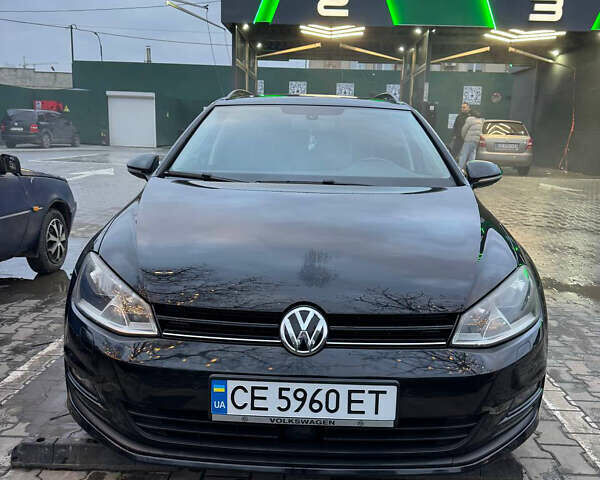Черный Фольксваген Гольф, объемом двигателя 1.4 л и пробегом 220 тыс. км за 9500 $, фото 11 на Automoto.ua