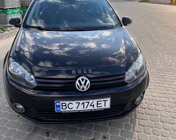 Чорний Фольксваген Гольф, об'ємом двигуна 1.6 л та пробігом 268 тис. км за 9600 $, фото 3 на Automoto.ua