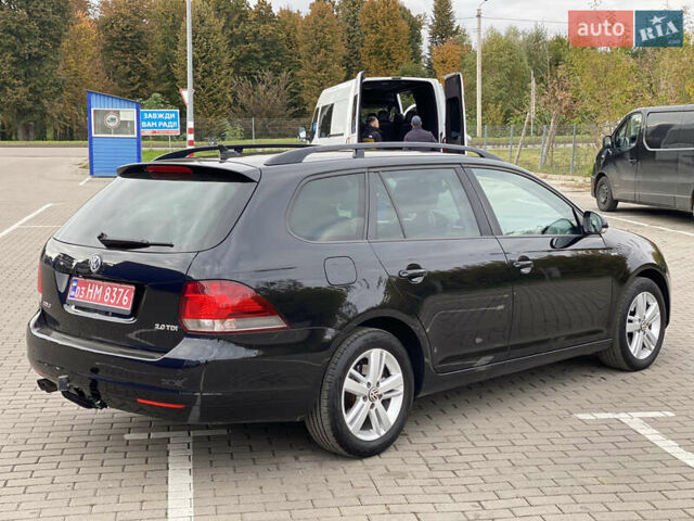 Черный Фольксваген Гольф, объемом двигателя 1.97 л и пробегом 233 тыс. км за 10190 $, фото 16 на Automoto.ua