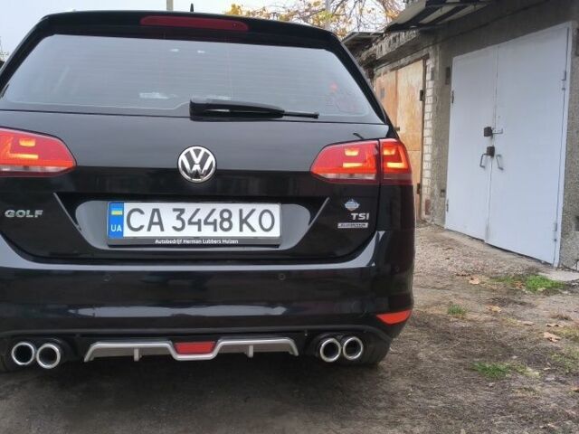 Черный Фольксваген Гольф, объемом двигателя 1.2 л и пробегом 273 тыс. км за 9300 $, фото 4 на Automoto.ua