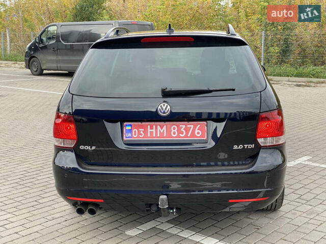 Черный Фольксваген Гольф, объемом двигателя 1.97 л и пробегом 233 тыс. км за 10190 $, фото 13 на Automoto.ua