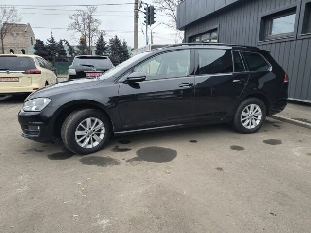 Черный Фольксваген Гольф, объемом двигателя 1.4 л и пробегом 241 тыс. км за 10500 $, фото 4 на Automoto.ua