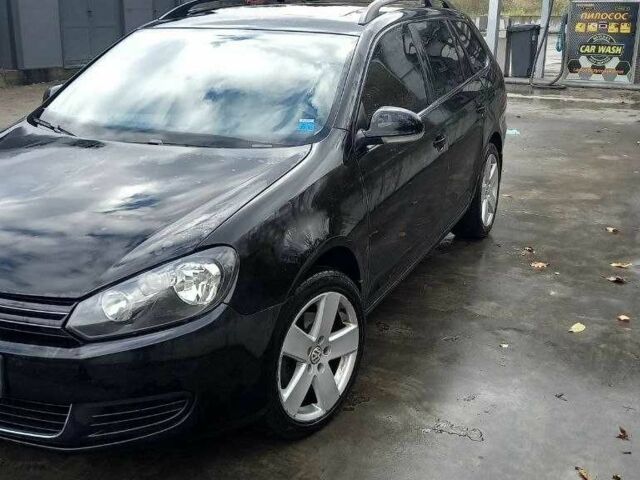 Черный Фольксваген Гольф, объемом двигателя 2.5 л и пробегом 170 тыс. км за 8849 $, фото 2 на Automoto.ua