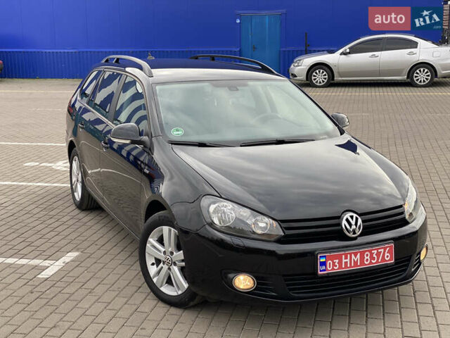 Черный Фольксваген Гольф, объемом двигателя 1.97 л и пробегом 233 тыс. км за 10190 $, фото 1 на Automoto.ua