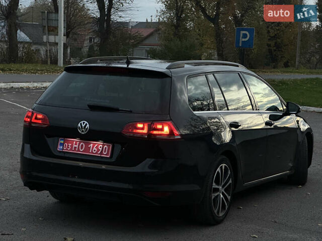 Черный Фольксваген Гольф, объемом двигателя 0 л и пробегом 245 тыс. км за 13200 $, фото 6 на Automoto.ua