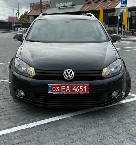 Черный Фольксваген Гольф, объемом двигателя 1.6 л и пробегом 279 тыс. км за 8400 $, фото 2 на Automoto.ua