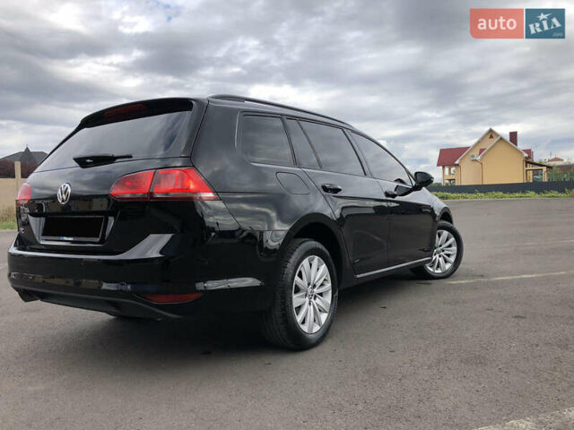 Черный Фольксваген Гольф, объемом двигателя 1.6 л и пробегом 330 тыс. км за 11000 $, фото 15 на Automoto.ua