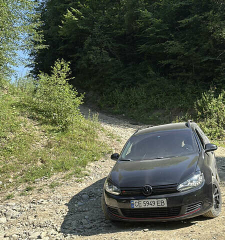 Черный Фольксваген Гольф, объемом двигателя 1.6 л и пробегом 320 тыс. км за 9300 $, фото 7 на Automoto.ua