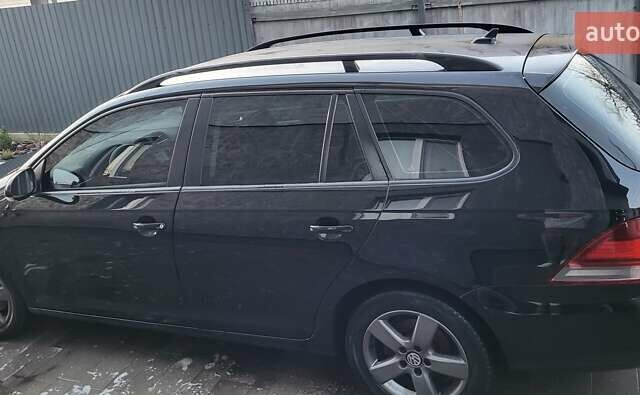 Чорний Фольксваген Гольф, об'ємом двигуна 1.6 л та пробігом 163 тис. км за 8900 $, фото 4 на Automoto.ua