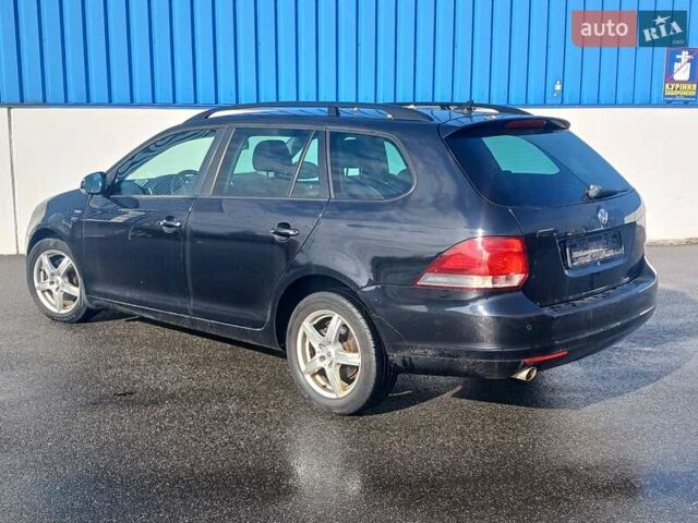 Черный Фольксваген Гольф, объемом двигателя 1.6 л и пробегом 266 тыс. км за 8600 $, фото 11 на Automoto.ua