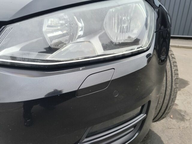 Черный Фольксваген Гольф, объемом двигателя 1.4 л и пробегом 241 тыс. км за 10500 $, фото 23 на Automoto.ua