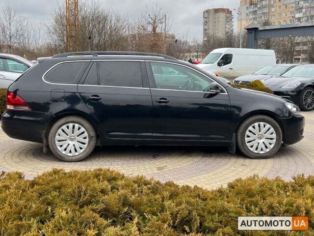 Черный Фольксваген Гольф, объемом двигателя 1.6 л и пробегом 267 тыс. км за 9600 $, фото 7 на Automoto.ua