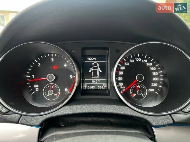 Чорний Фольксваген Гольф, об'ємом двигуна 1.6 л та пробігом 216 тис. км за 8500 $, фото 11 на Automoto.ua