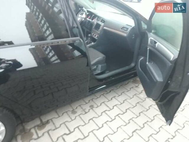 Черный Фольксваген Гольф, объемом двигателя 1.97 л и пробегом 232 тыс. км за 13268 $, фото 14 на Automoto.ua