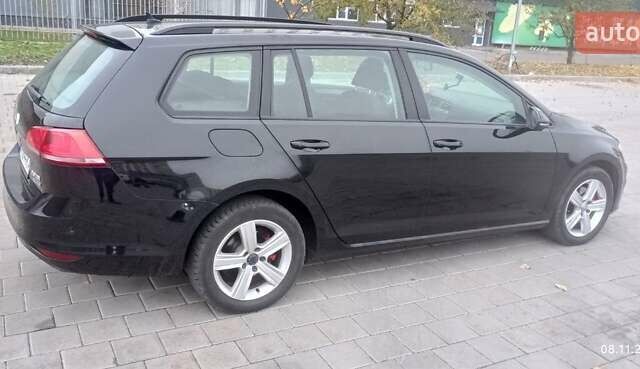 Черный Фольксваген Гольф, объемом двигателя 1.97 л и пробегом 241 тыс. км за 12000 $, фото 2 на Automoto.ua