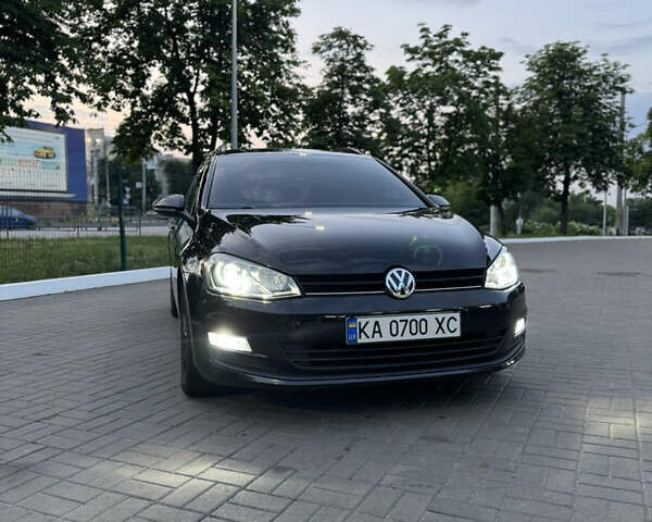 Чорний Фольксваген Гольф, об'ємом двигуна 1.6 л та пробігом 251 тис. км за 11700 $, фото 2 на Automoto.ua