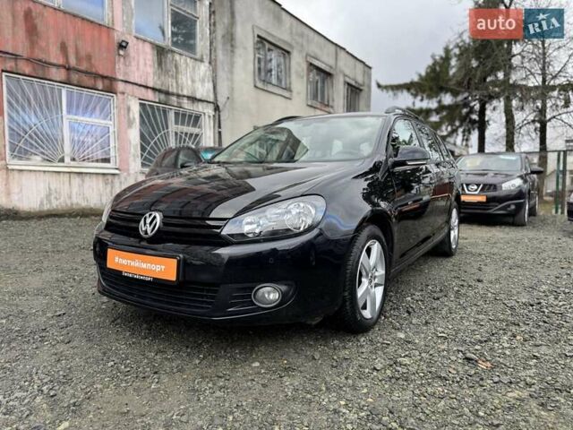 Черный Фольксваген Гольф, объемом двигателя 1.6 л и пробегом 207 тыс. км за 9300 $, фото 6 на Automoto.ua