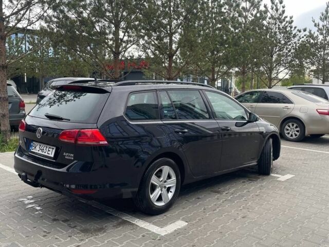 Чорний Фольксваген Гольф, об'ємом двигуна 2 л та пробігом 226 тис. км за 11100 $, фото 4 на Automoto.ua