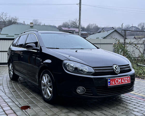 Черный Фольксваген Гольф, объемом двигателя 1.6 л и пробегом 276 тыс. км за 8999 $, фото 2 на Automoto.ua