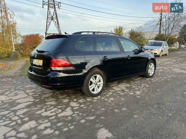 Черный Фольксваген Гольф, объемом двигателя 1.6 л и пробегом 237 тыс. км за 8150 $, фото 7 на Automoto.ua