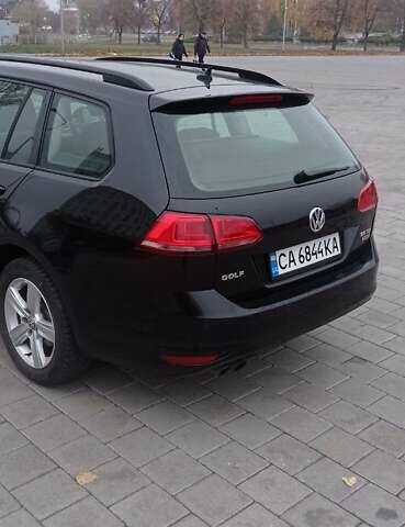 Черный Фольксваген Гольф, объемом двигателя 1.97 л и пробегом 241 тыс. км за 12000 $, фото 5 на Automoto.ua