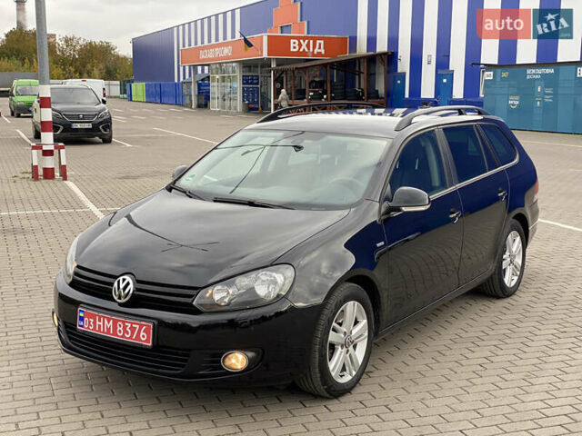 Черный Фольксваген Гольф, объемом двигателя 1.97 л и пробегом 233 тыс. км за 10190 $, фото 7 на Automoto.ua
