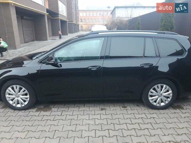 Черный Фольксваген Гольф, объемом двигателя 1.97 л и пробегом 232 тыс. км за 13268 $, фото 2 на Automoto.ua