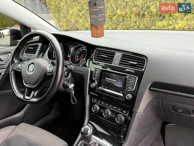 Черный Фольксваген Гольф, объемом двигателя 2 л и пробегом 245 тыс. км за 11700 $, фото 29 на Automoto.ua