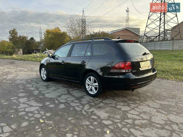 Черный Фольксваген Гольф, объемом двигателя 1.6 л и пробегом 237 тыс. км за 8150 $, фото 6 на Automoto.ua