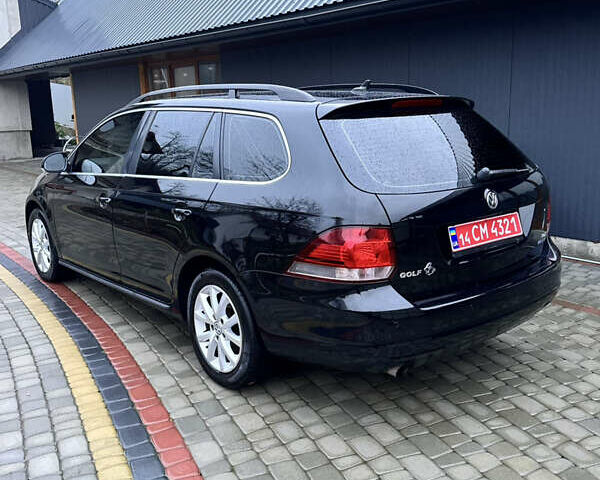 Черный Фольксваген Гольф, объемом двигателя 1.6 л и пробегом 276 тыс. км за 8999 $, фото 6 на Automoto.ua