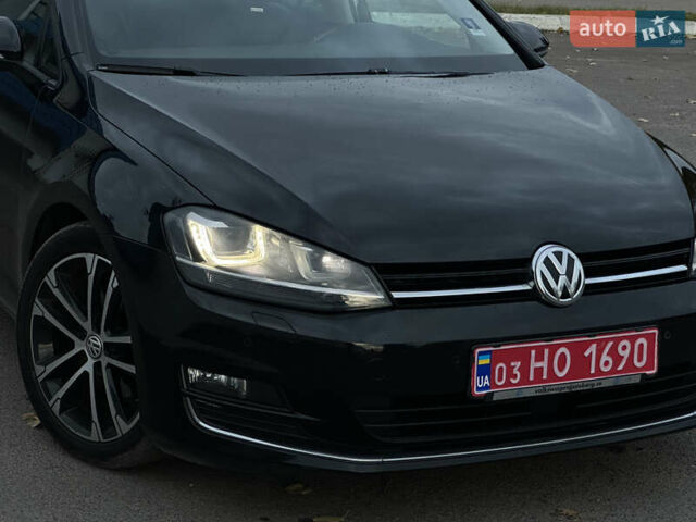 Черный Фольксваген Гольф, объемом двигателя 0 л и пробегом 245 тыс. км за 13200 $, фото 2 на Automoto.ua