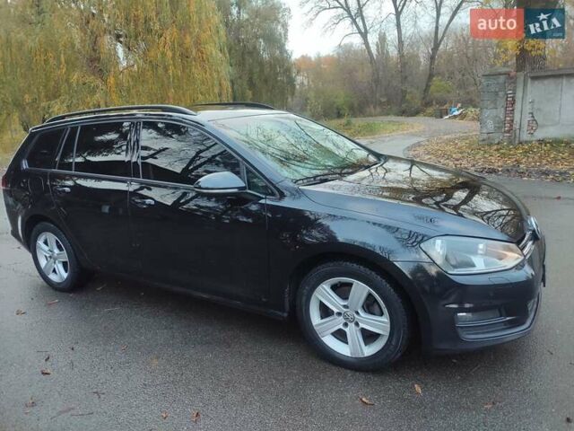 Чорний Фольксваген Гольф, об'ємом двигуна 1.6 л та пробігом 267 тис. км за 9200 $, фото 5 на Automoto.ua
