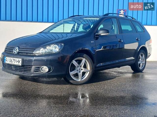 Черный Фольксваген Гольф, объемом двигателя 1.6 л и пробегом 266 тыс. км за 8600 $, фото 6 на Automoto.ua
