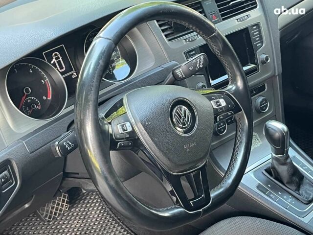 Чорний Фольксваген Гольф, об'ємом двигуна 2 л та пробігом 240 тис. км за 10990 $, фото 15 на Automoto.ua