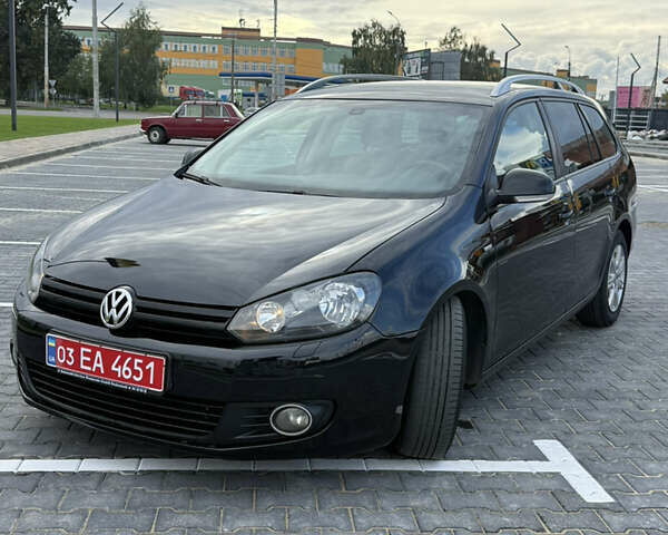 Черный Фольксваген Гольф, объемом двигателя 1.6 л и пробегом 279 тыс. км за 8400 $, фото 4 на Automoto.ua